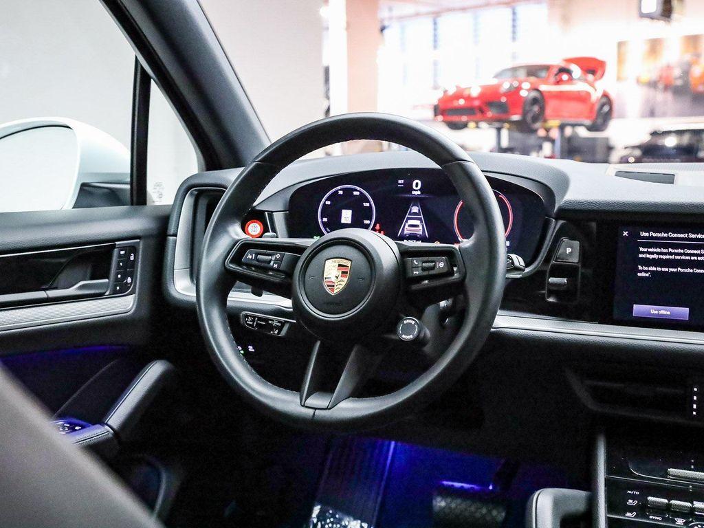 used 2025 Porsche Cayenne car, priced at $91,888