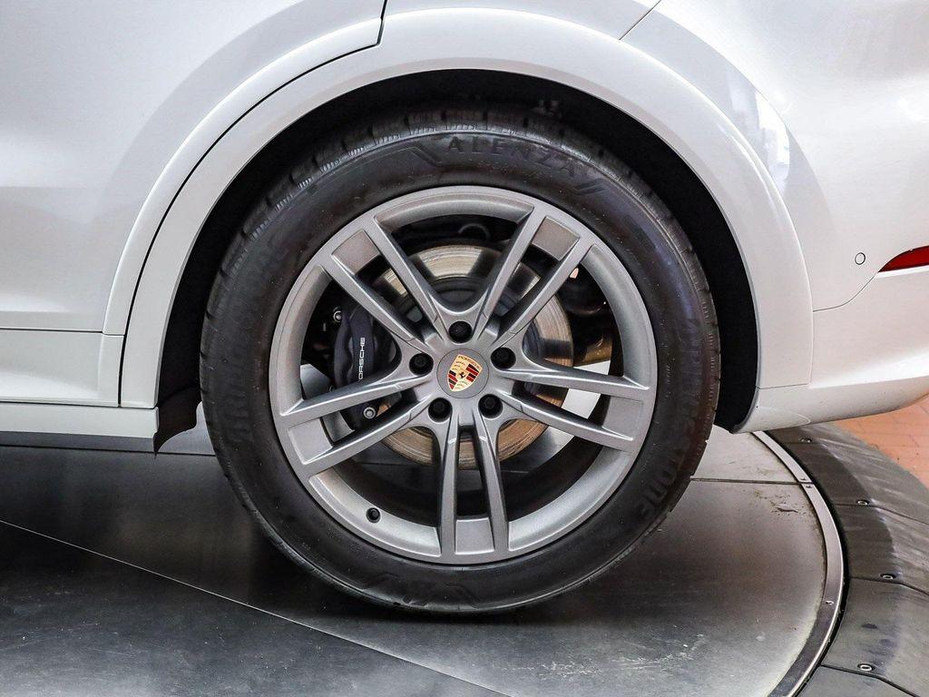 used 2025 Porsche Cayenne car, priced at $91,888