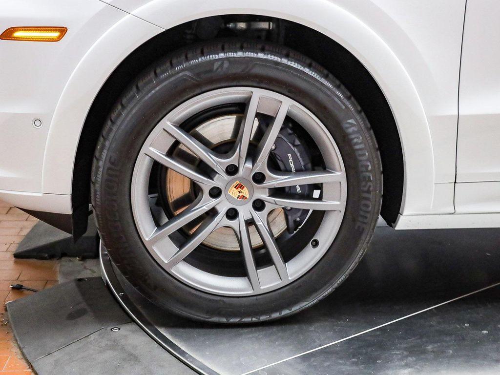used 2025 Porsche Cayenne car, priced at $91,888