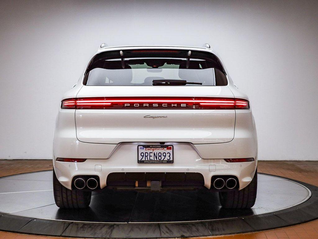 used 2025 Porsche Cayenne car, priced at $91,888