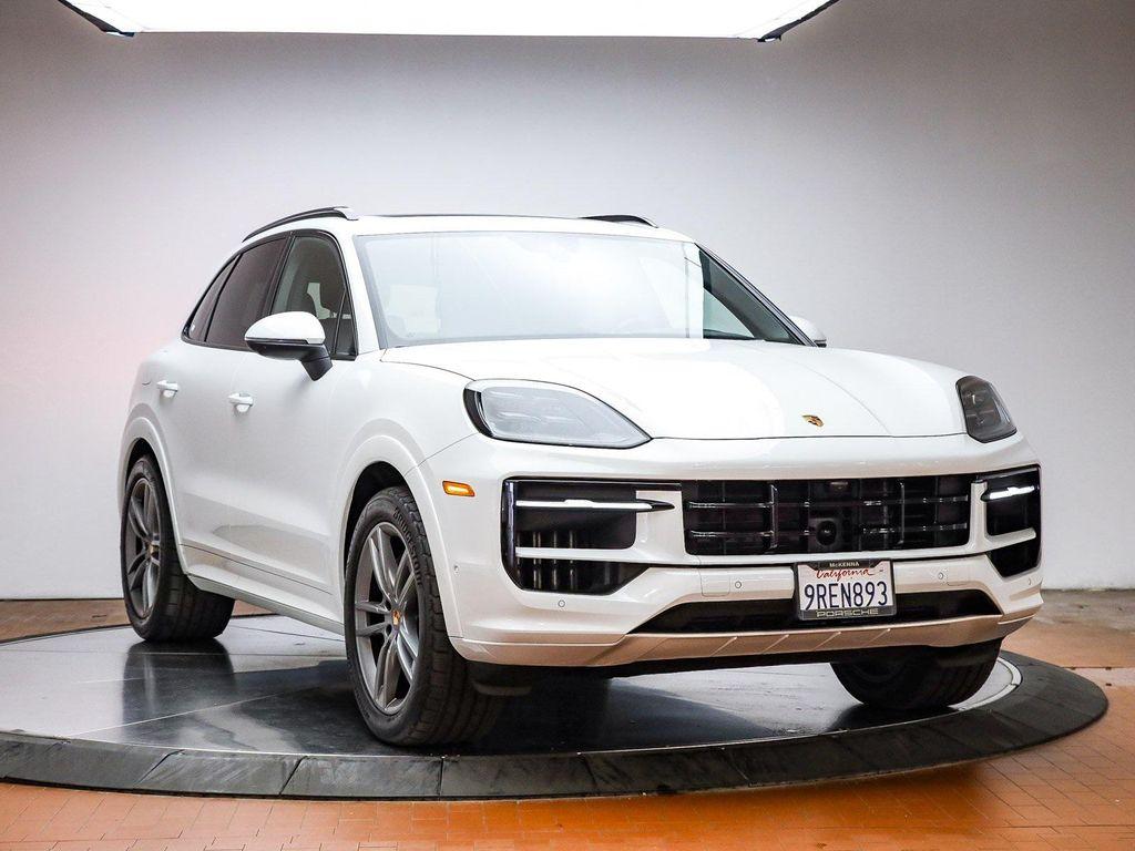 used 2025 Porsche Cayenne car, priced at $91,888