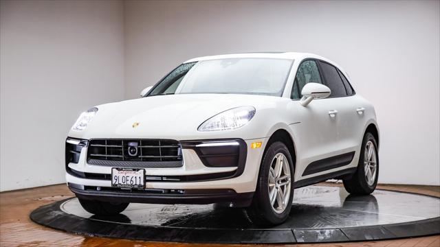 used 2024 Porsche Macan car, priced at $52,675