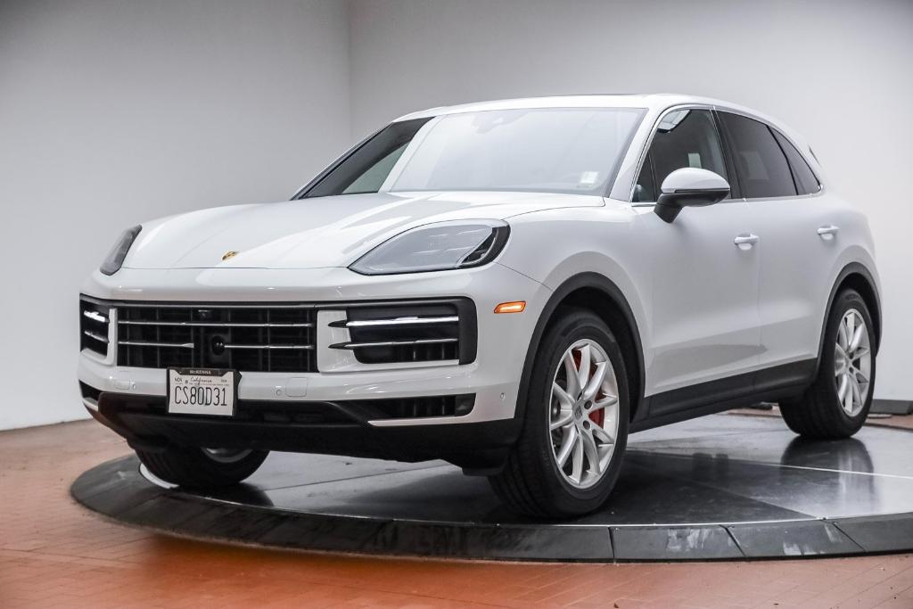 used 2024 Porsche Cayenne car, priced at $98,982