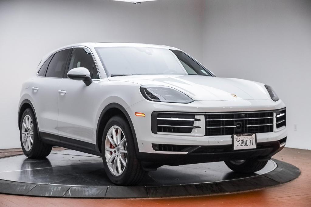 used 2024 Porsche Cayenne car, priced at $98,982