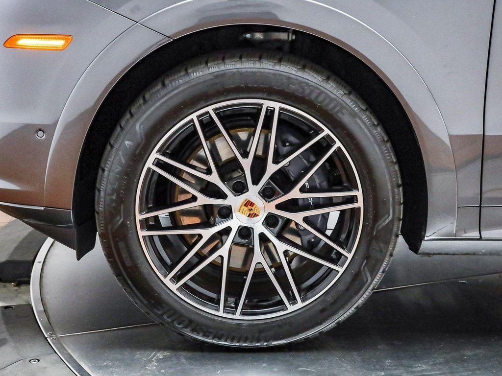 used 2025 Porsche Cayenne car, priced at $96,991