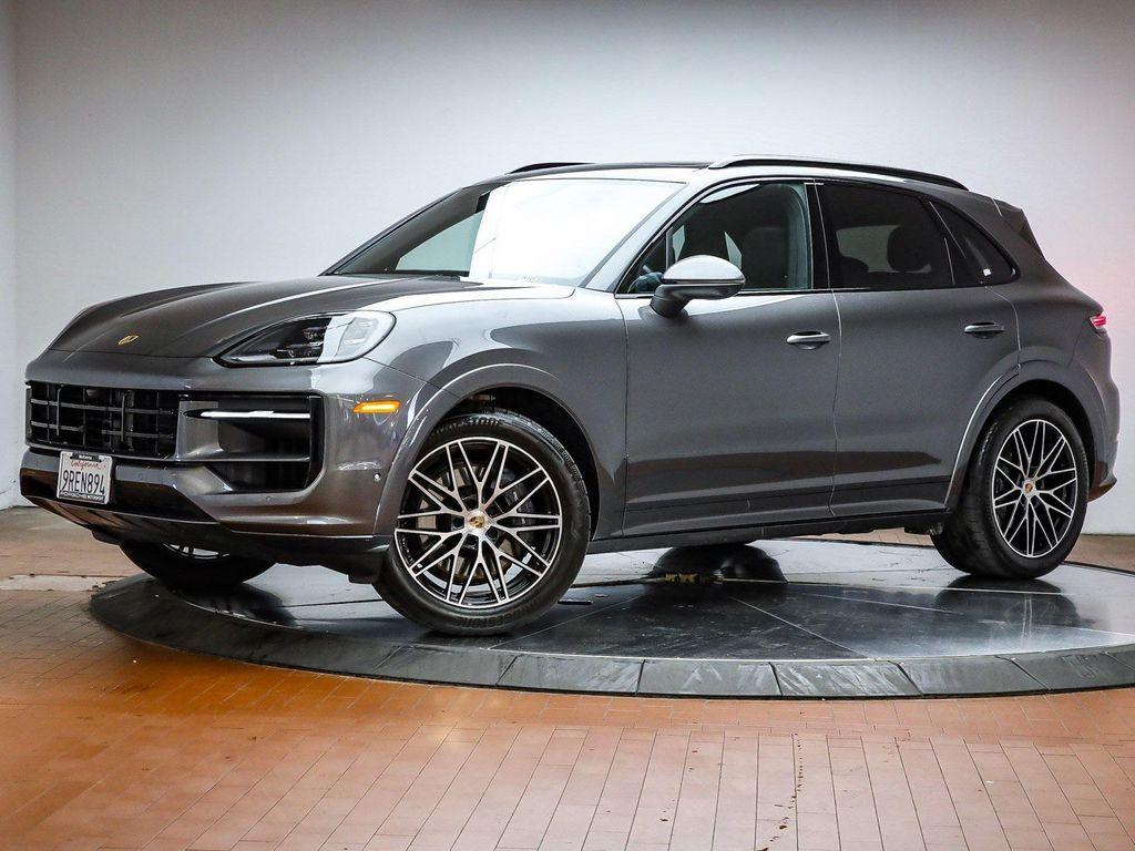 used 2025 Porsche Cayenne car, priced at $96,991