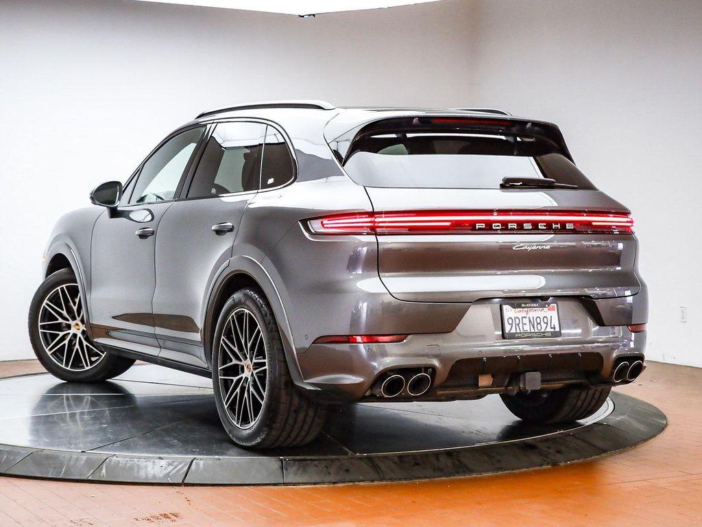 used 2025 Porsche Cayenne car, priced at $96,991