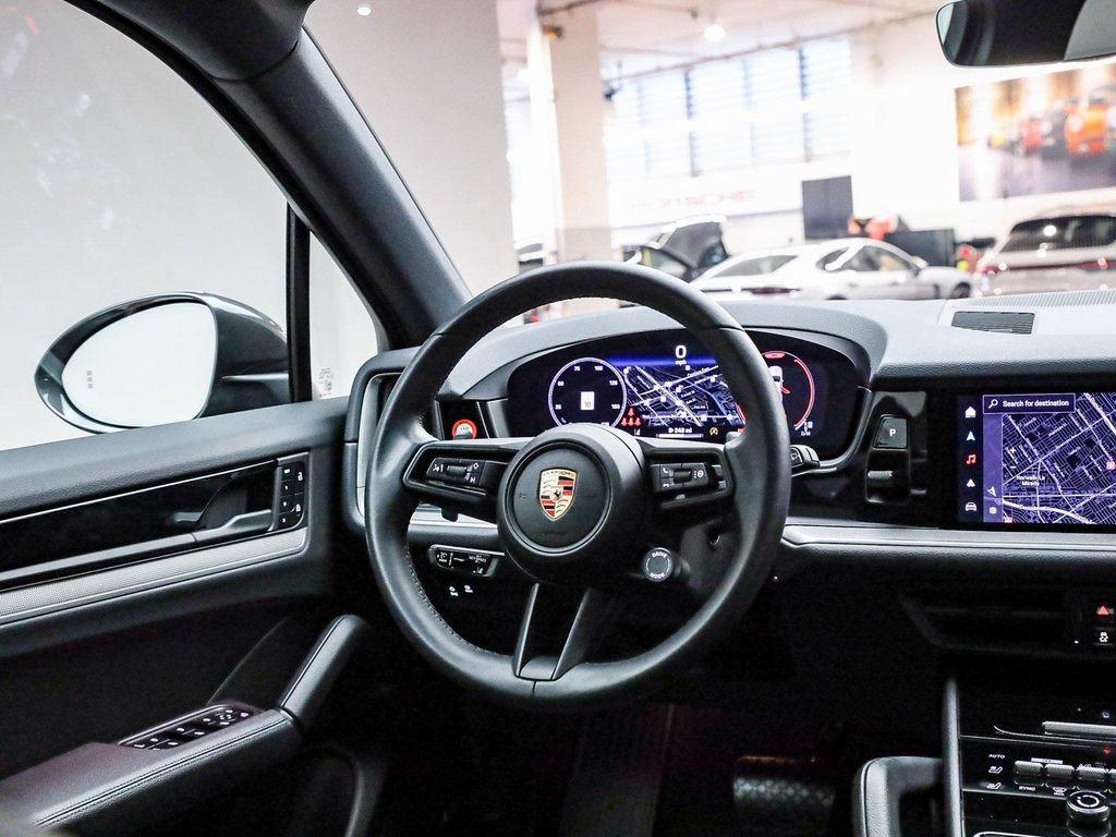 used 2025 Porsche Cayenne car, priced at $96,991