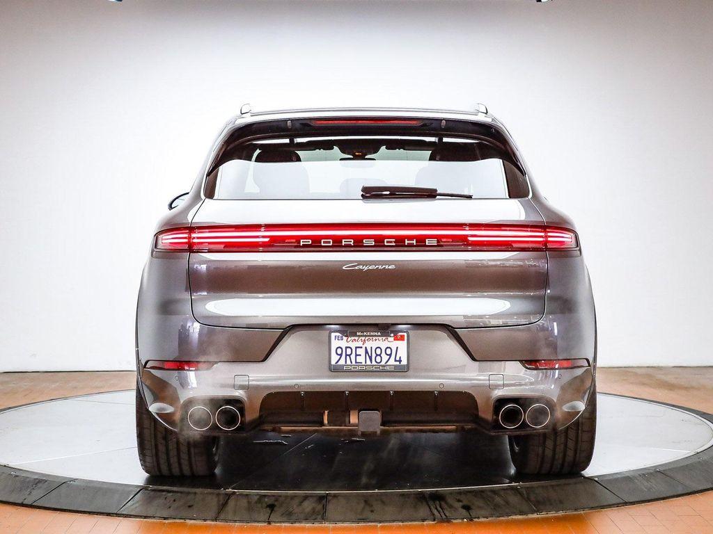 used 2025 Porsche Cayenne car, priced at $96,991