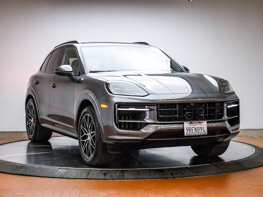 used 2025 Porsche Cayenne car, priced at $96,991