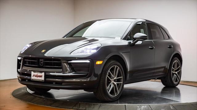 used 2024 Porsche Macan car, priced at $58,464