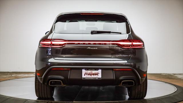 used 2024 Porsche Macan car, priced at $58,464