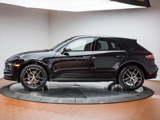 used 2025 Porsche Macan car, priced at $72,898