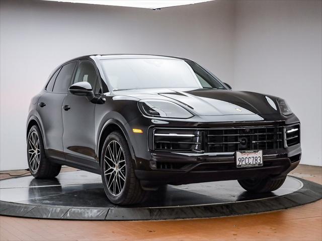 used 2025 Porsche Cayenne car, priced at $92,209