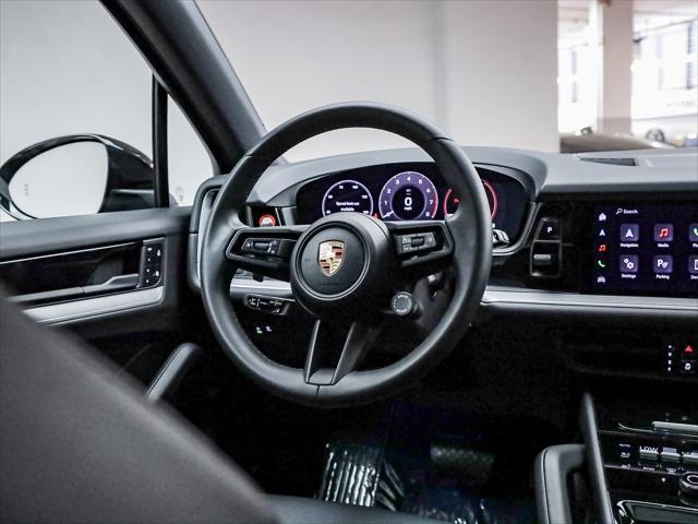 used 2025 Porsche Cayenne car, priced at $92,209