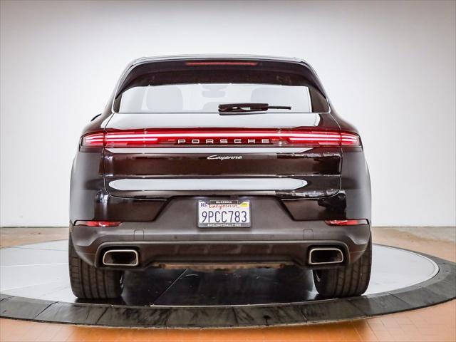 used 2025 Porsche Cayenne car, priced at $92,209