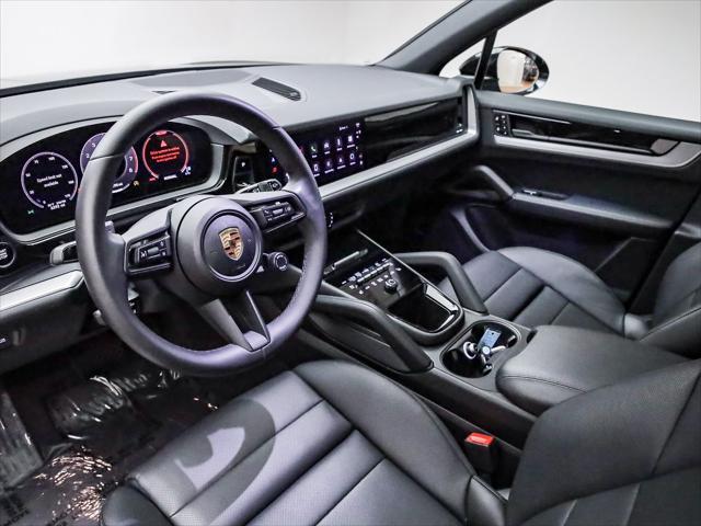 used 2025 Porsche Cayenne car, priced at $92,209