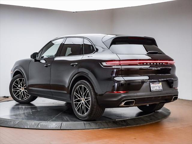 used 2025 Porsche Cayenne car, priced at $92,209