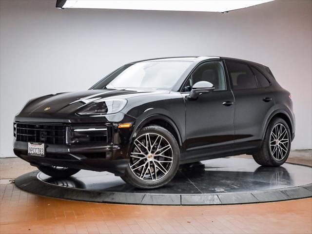used 2025 Porsche Cayenne car, priced at $92,209