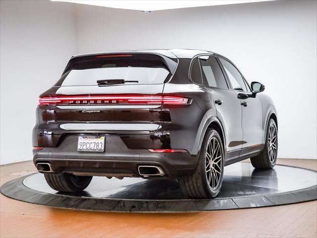 used 2025 Porsche Cayenne car, priced at $92,209