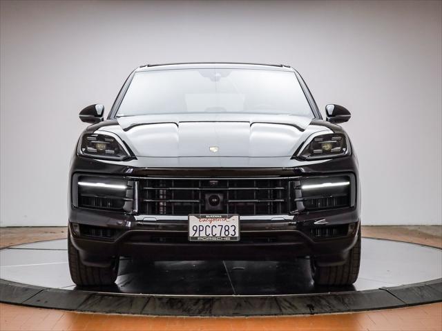 used 2025 Porsche Cayenne car, priced at $92,209