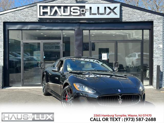 used 2012 Maserati GranTurismo car, priced at $37,995
