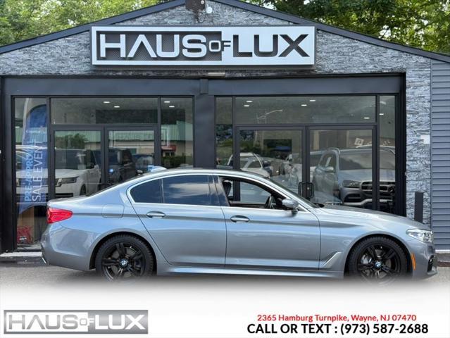 used 2017 BMW 540 car, priced at $19,995
