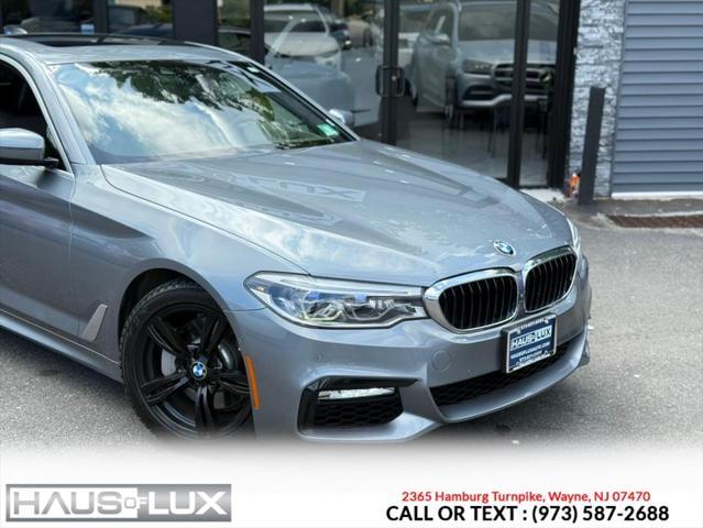 used 2017 BMW 540 car, priced at $19,995