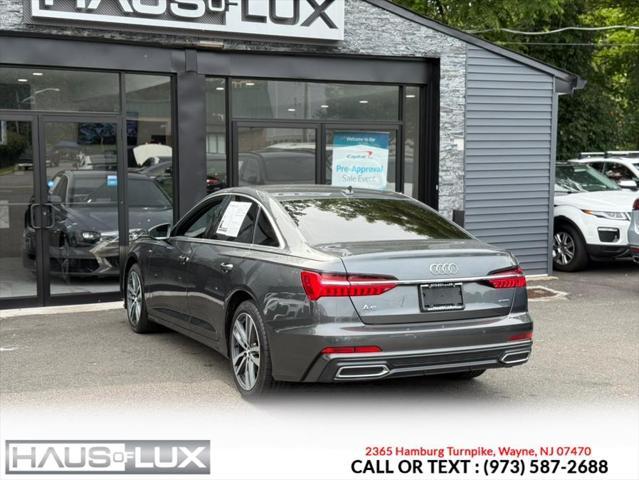 used 2019 Audi A6 car, priced at $21,995
