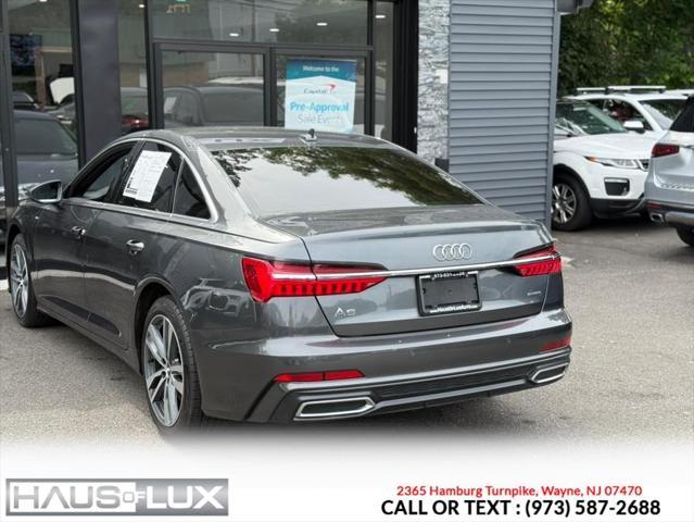 used 2019 Audi A6 car, priced at $21,995