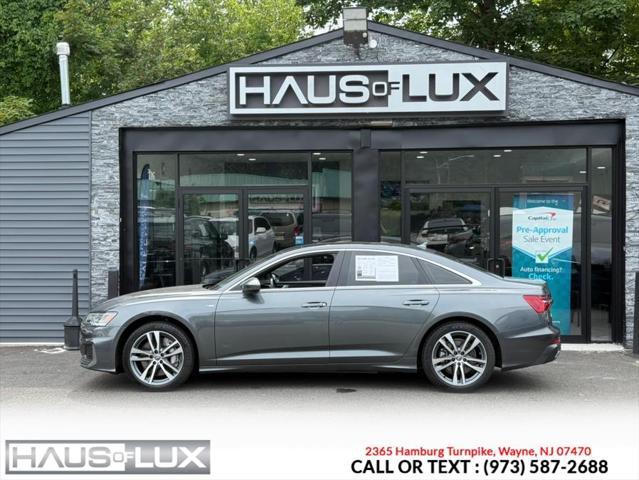 used 2019 Audi A6 car, priced at $21,995