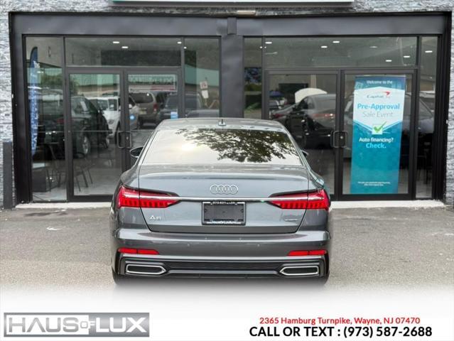 used 2019 Audi A6 car, priced at $21,995