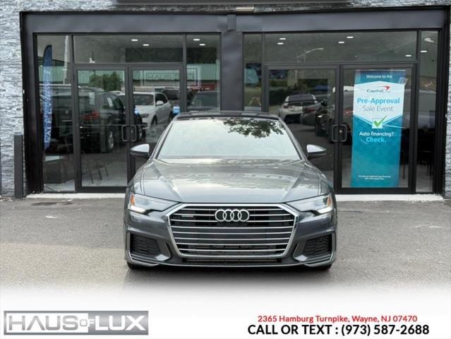 used 2019 Audi A6 car, priced at $21,995