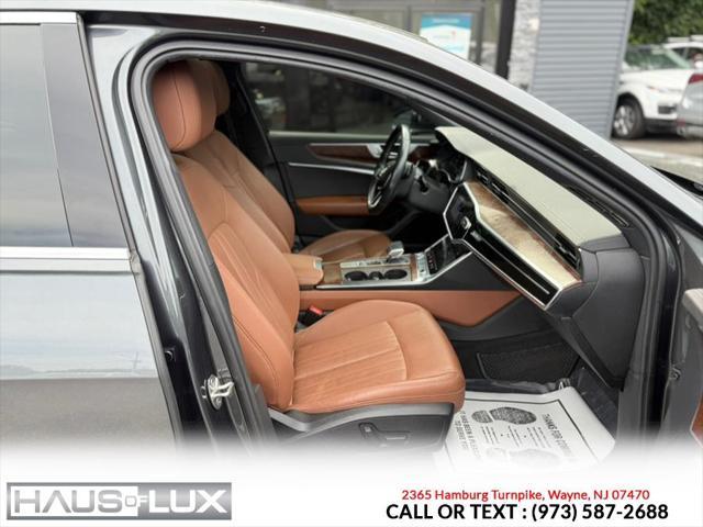 used 2019 Audi A6 car, priced at $21,995