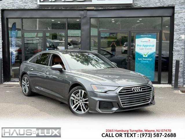 used 2019 Audi A6 car, priced at $21,995