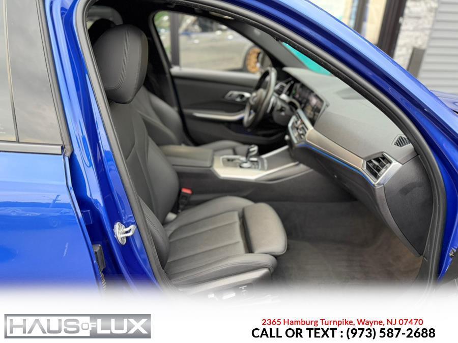 used 2020 BMW 330 car, priced at $24,995
