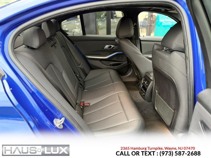 used 2020 BMW 330 car, priced at $24,995