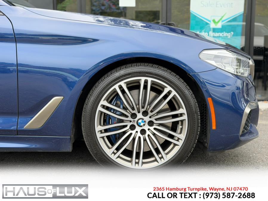 used 2018 BMW M550 car, priced at $25,995
