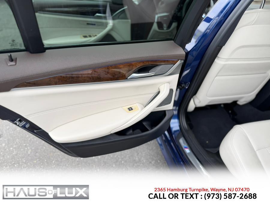 used 2018 BMW M550 car, priced at $25,995