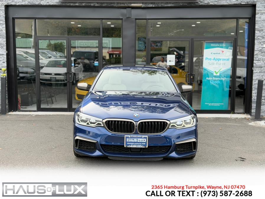 used 2018 BMW M550 car, priced at $25,995