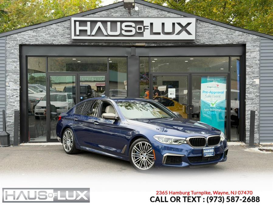 used 2018 BMW M550 car, priced at $25,995
