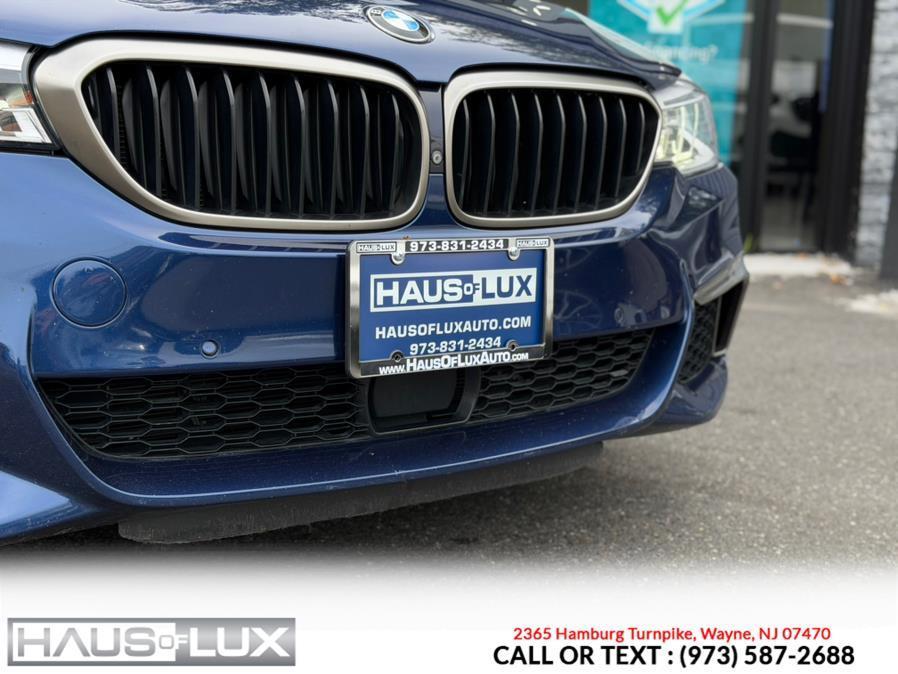 used 2018 BMW M550 car, priced at $25,995