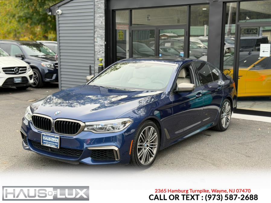 used 2018 BMW M550 car, priced at $25,995