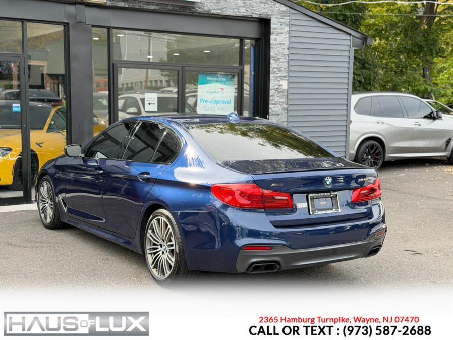 used 2018 BMW M550 car, priced at $25,995