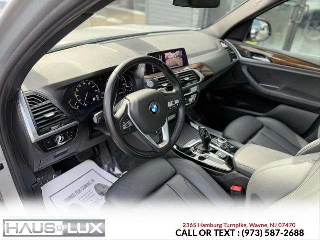 used 2021 BMW X3 car, priced at $19,995