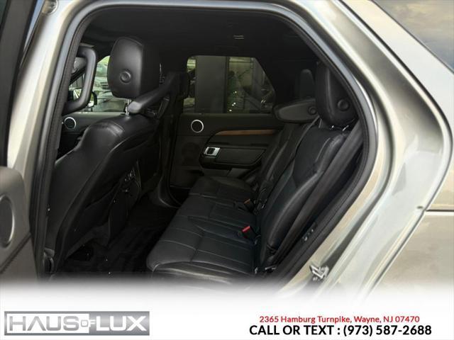 used 2019 Land Rover Discovery car, priced at $22,995