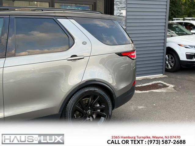 used 2019 Land Rover Discovery car, priced at $22,995