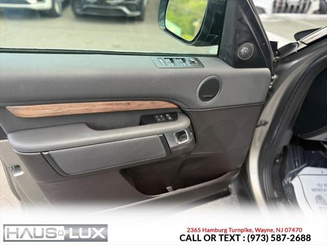 used 2019 Land Rover Discovery car, priced at $22,995