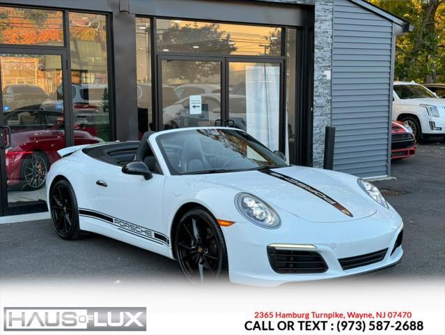 used 2019 Porsche 911 car, priced at $79,995