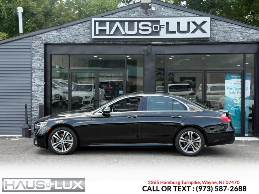 used 2022 Mercedes-Benz E-Class car, priced at $29,495